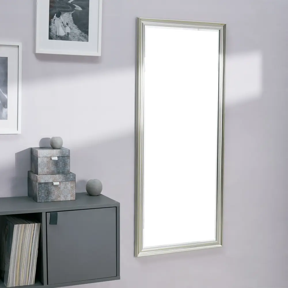 Зеркало Inspire Классика в античном серебре 50×120 см 85361199