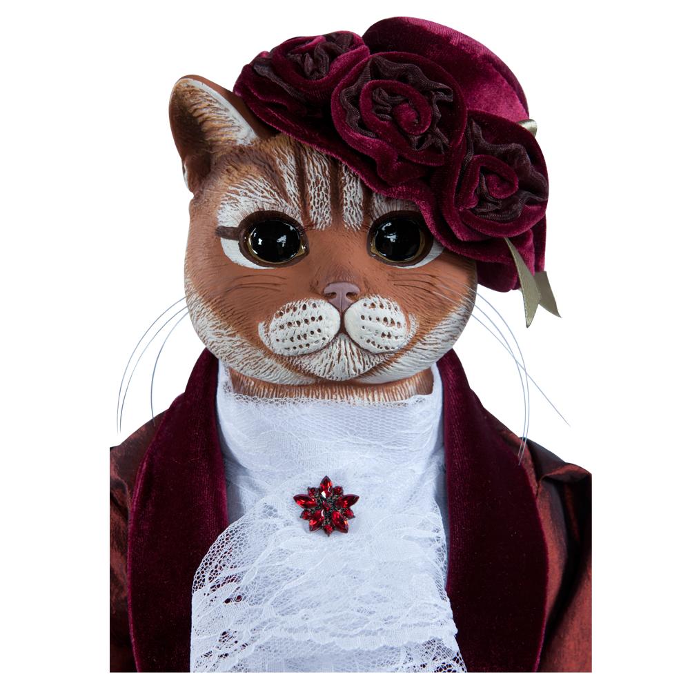 76010 Коллекционная кукла Кошка Леди Парр BOGACHO 4627138150344 - Вид №1