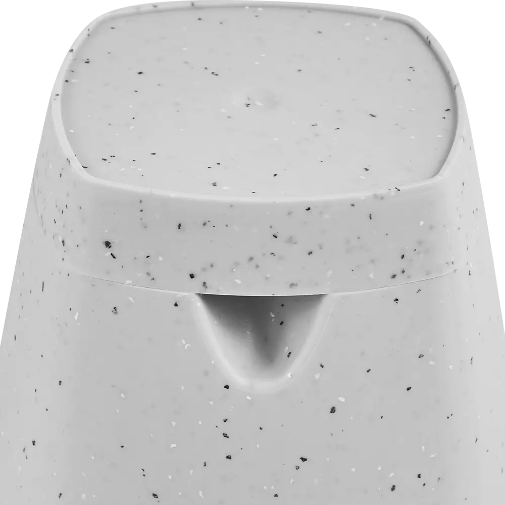 Горшок цветочный Ingreen Stone ø14 h13 см v1.35 л пластик серый STLM-2176373 - Вид №4