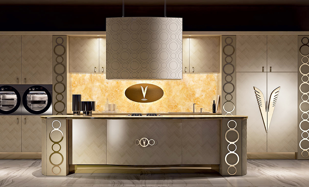 Кухня  ALTAMODA JAGUAR 1  - Вид №1