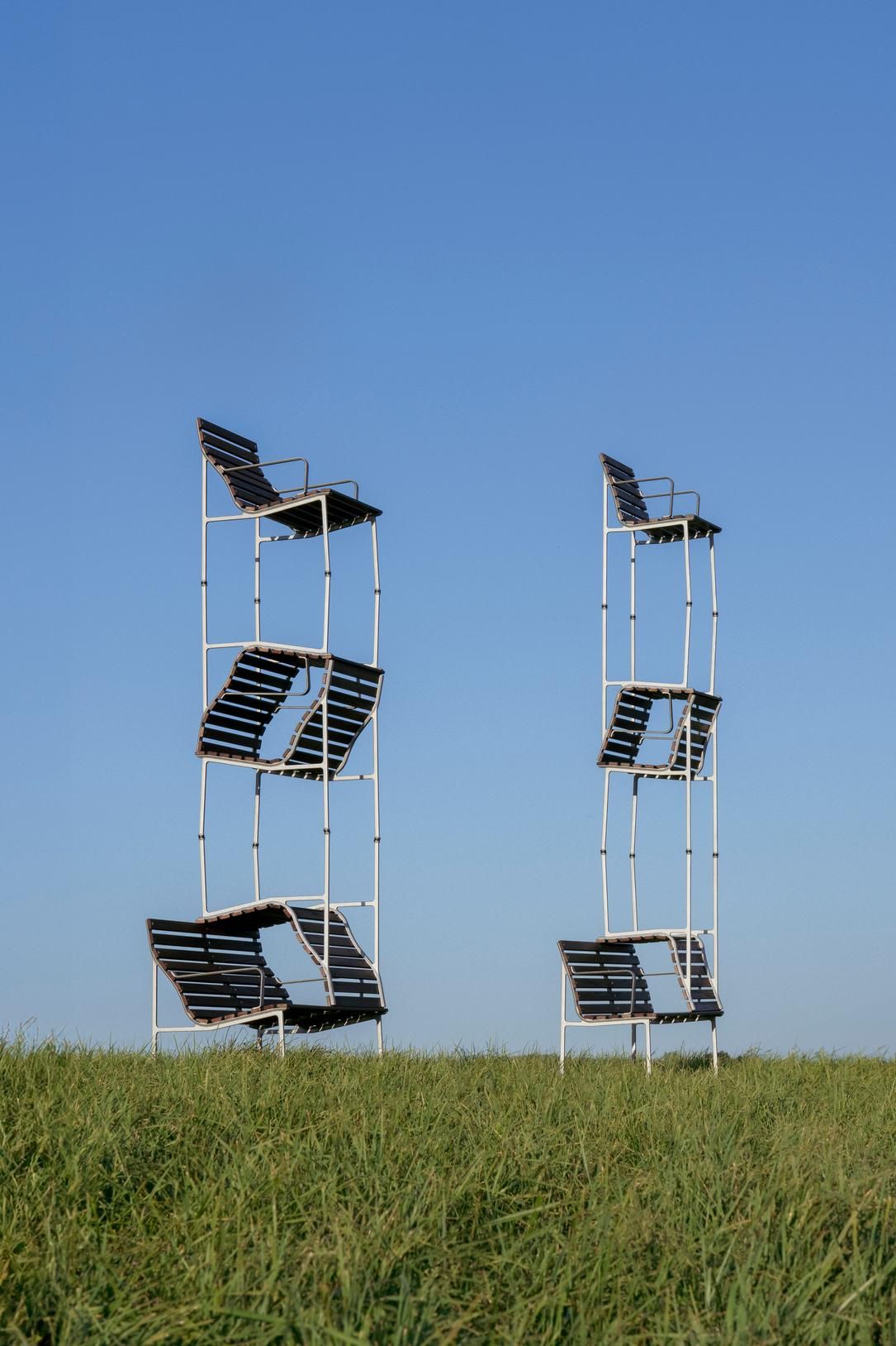 Садовый стул из ясеня Hay Траверс ARCH-00029259 - Вид №5