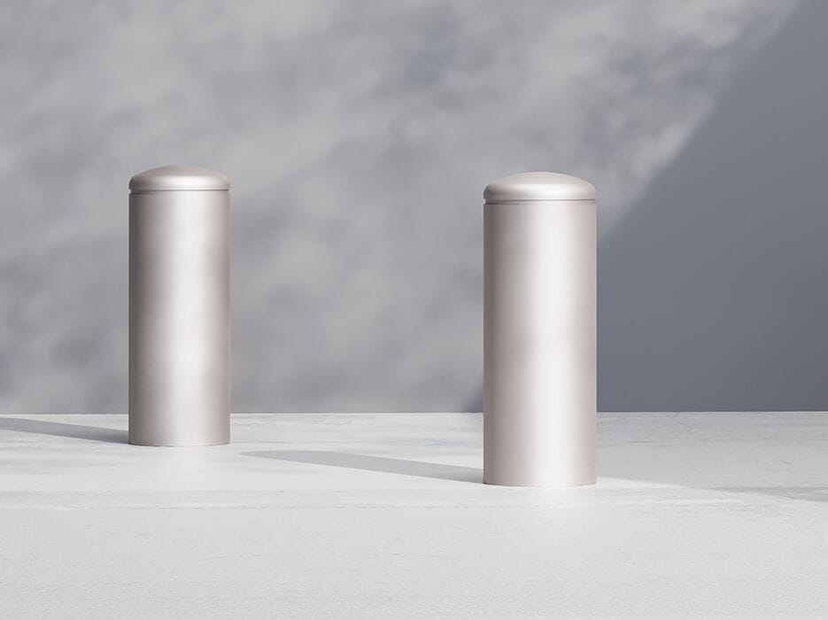 Стальной фиксированный столб боллард DIMCAR TORPEDO ARCH-00085953