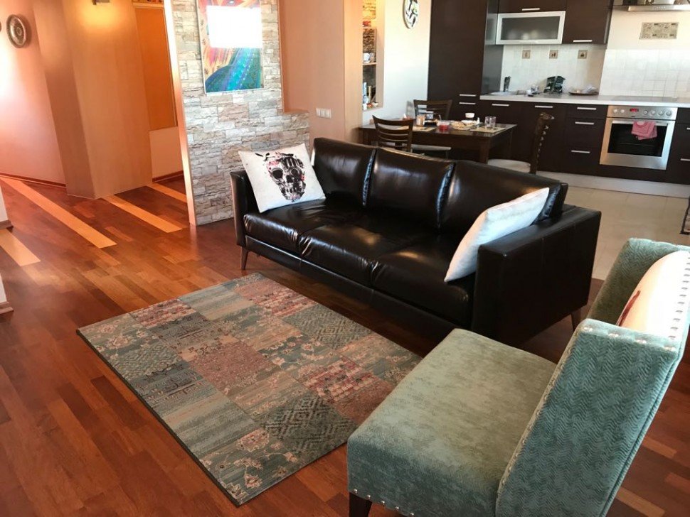 Диван Lash прямой черный ICON DESIGNE ДИЗАЙНЕРСКИЕ 178098 Черный  - Вид №5