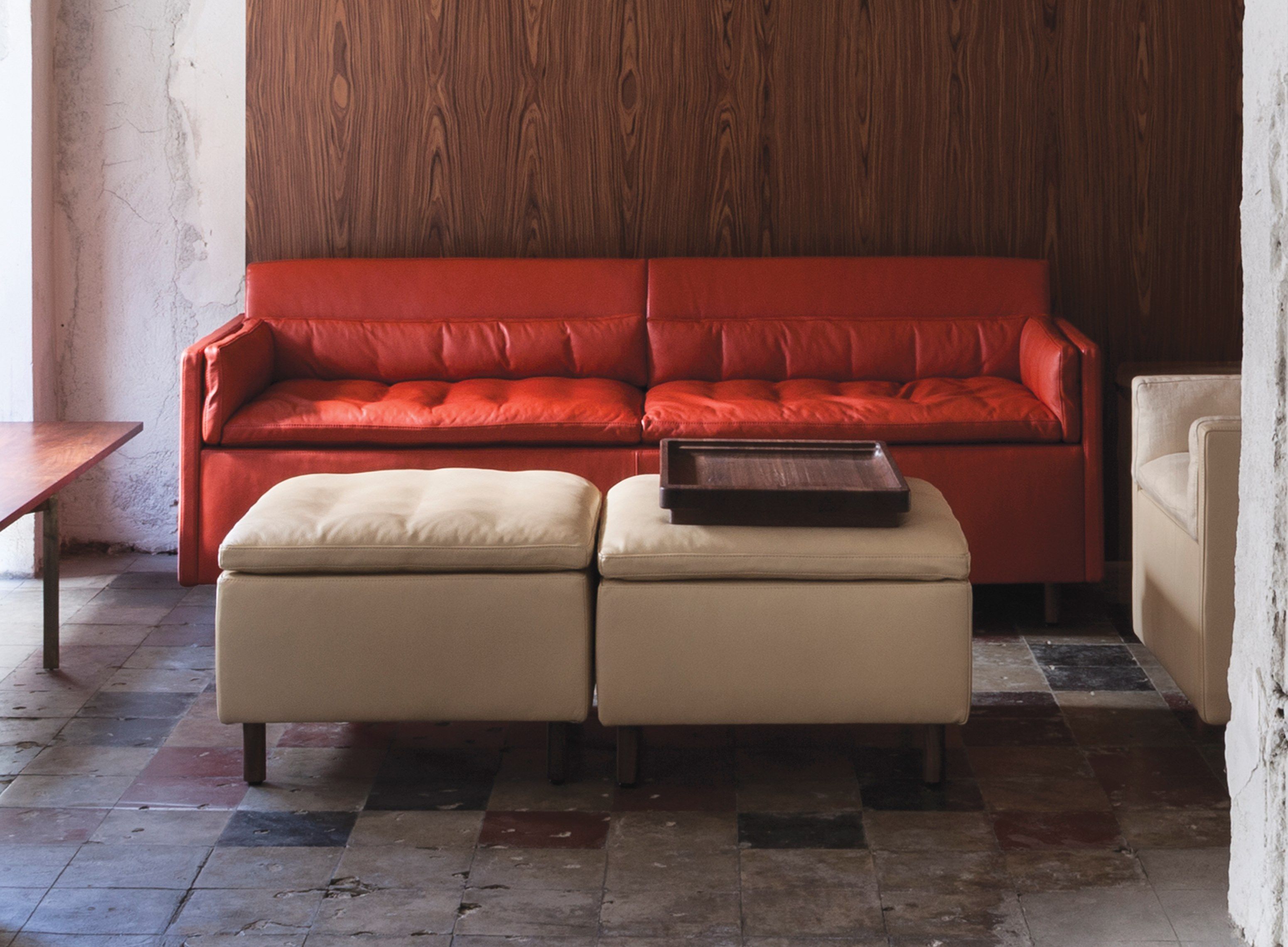 Квадратный пуф BassamFellows ARCH-00107853 - Вид №2