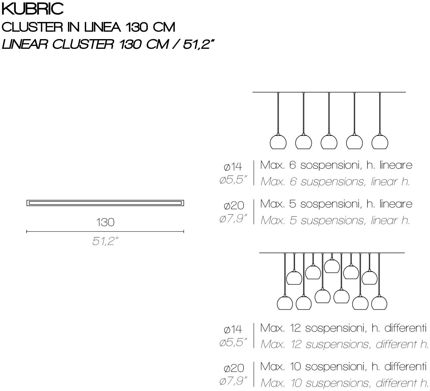 Contardi Светодиодная подвесная лампа Kubric sun-id-1349893 - Вид №14