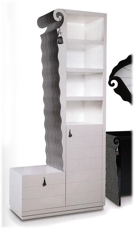 Книжный шкаф Ondadoponda ISACCO AGOSTONI 1295__4 