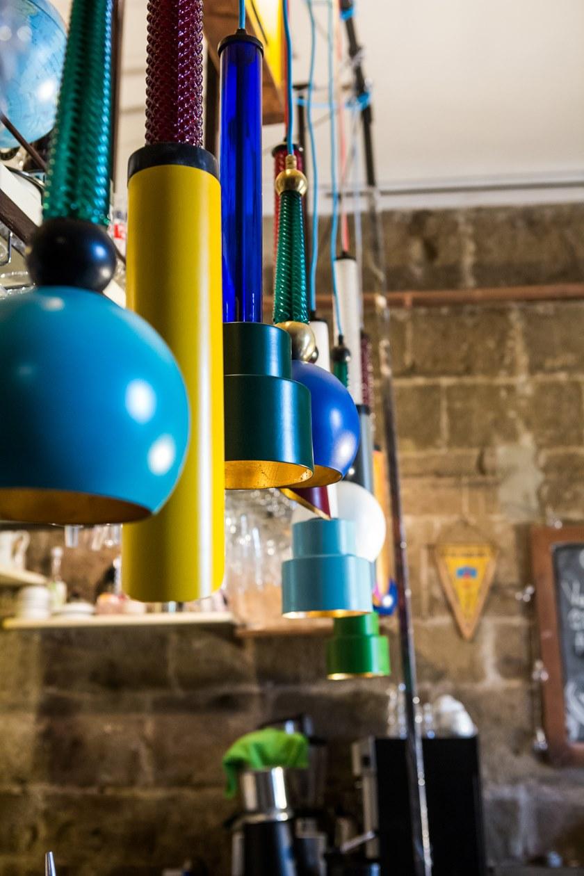 Il Bronzetto Подвесной светильник из латуни Blossom Ant_04 - Вид №11