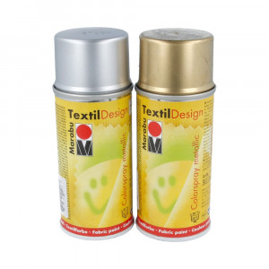 _Textil Design краска аэрозольная для ткани 150 мл 17240006179 мятный Marabu