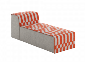 100193 Шезлонг B Orange GAN Bandas