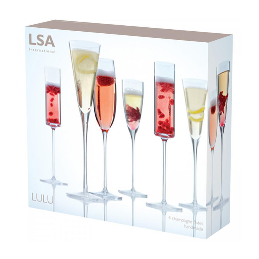 G1070-00-301 Набор бокалов lulu, 150-175 мл, 4 шт. LSA International  - Вид №10