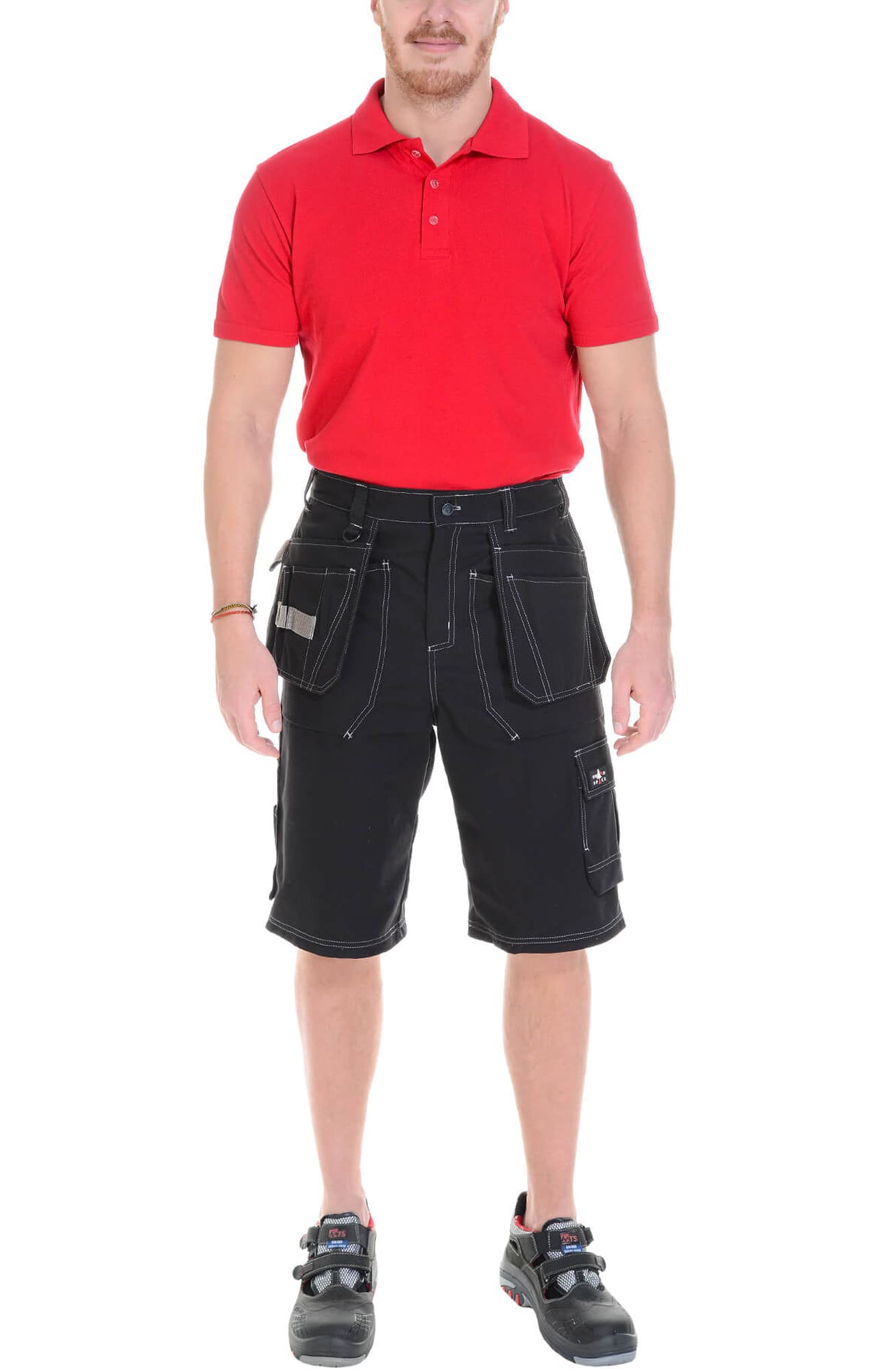 62887 Шорты  черные Union Space  Летняя спецодежда  размер 60-62/182-188  - Вид №10