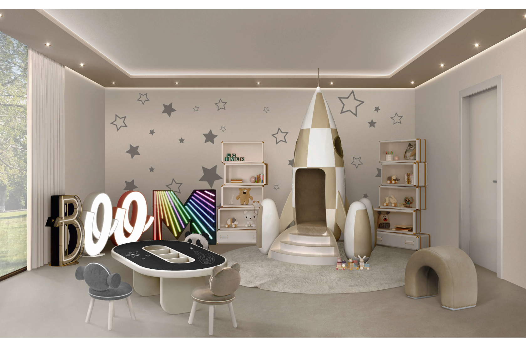 CIST45 Детское мягкое кресло Балу Circu  - Вид №11