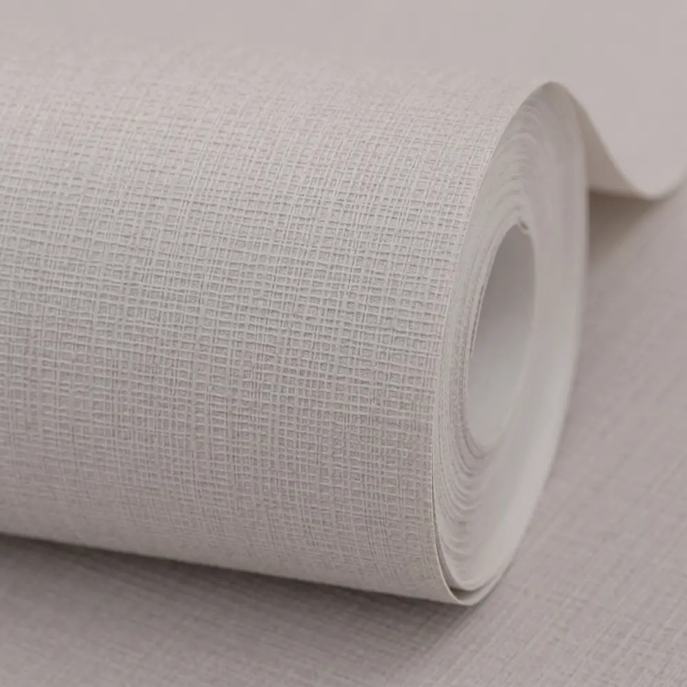 Santreyd Лайн: Флизелиновые обои бежево-серые для элегантного интерьера 89398593 STLM-1537491 - Вид №1