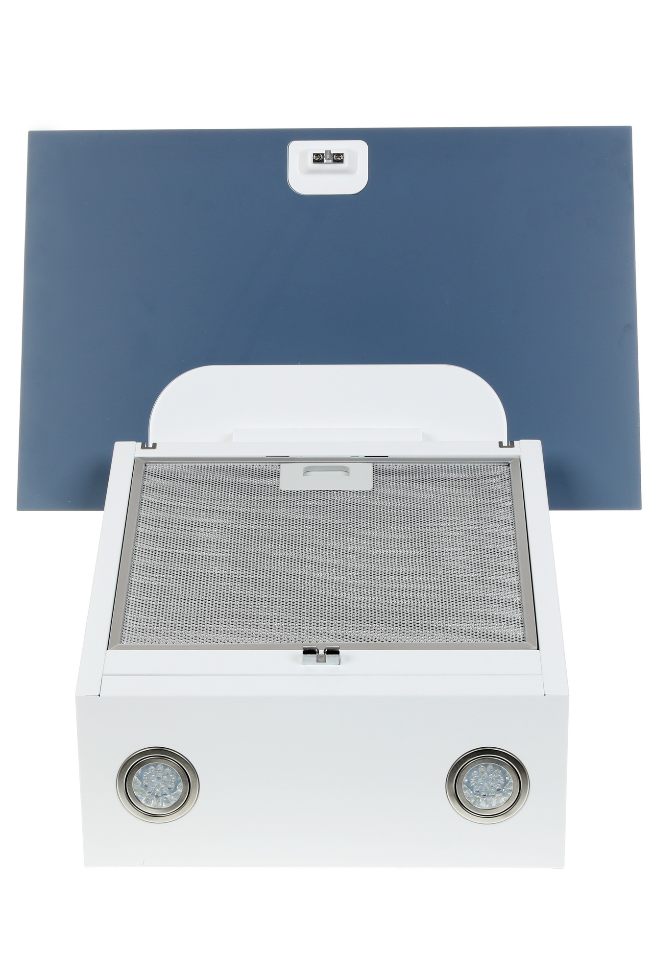 1109677 Вытяжка наклонная Jetair PRAGA 60/A/WH белый STDN-0060708 - Вид №5