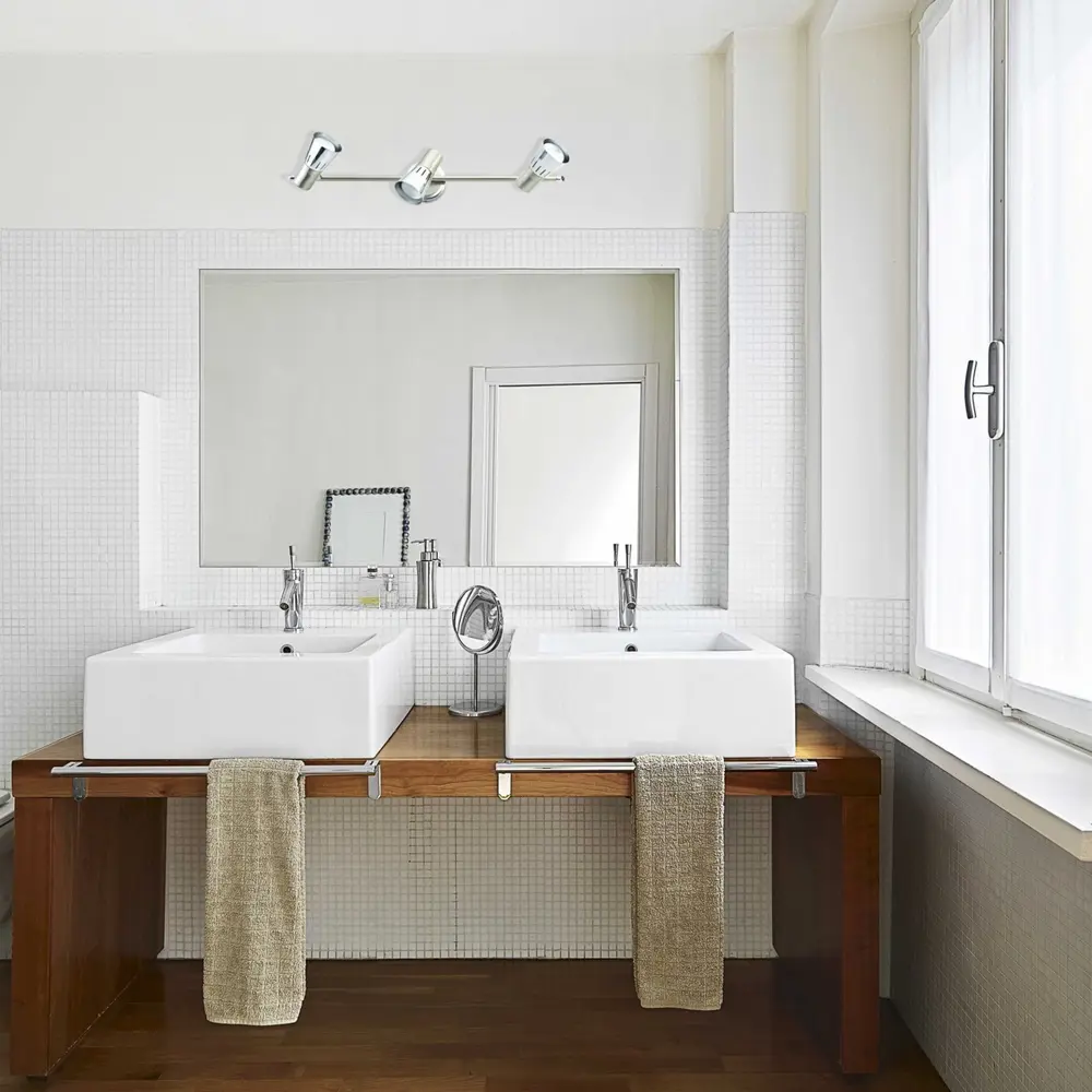 Спот Соло 3xE14х40 Вт, цвет хром Santreyd STLM-2027453 - Вид №2