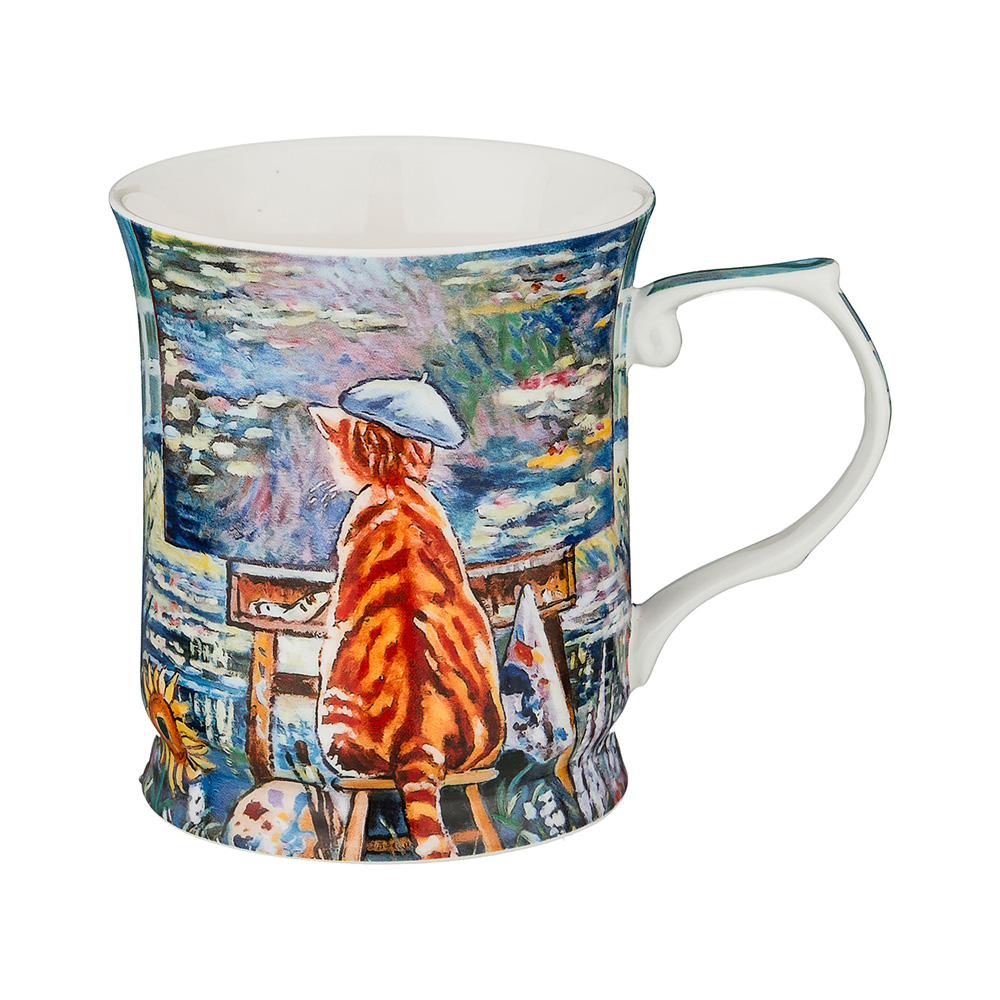 104-637 Посуда фарфоровая Кружка Артэ- Котэ 420 мл Lefard 