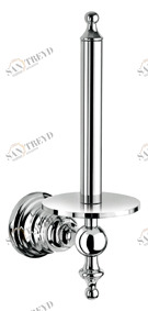 FIR Italia Бумагодержатель CLASSIC BATHROOM ACCESSORIES AB.ME10.B 