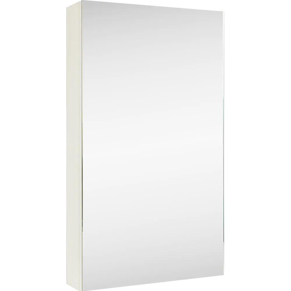 Шкаф зеркальный 40 см цвет белый Santreyd Универсальный STLM-2201666 - Вид №1