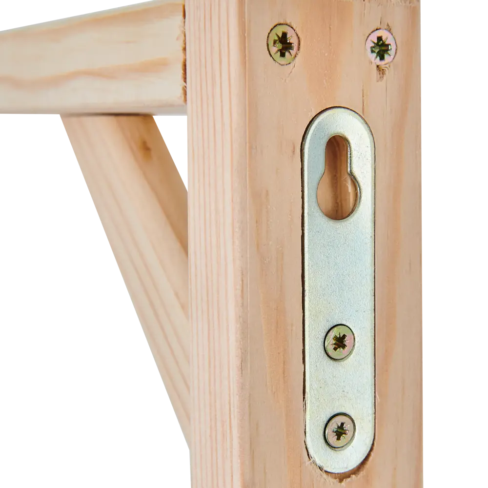 Полка деревянная «Кедр» 40 см Santreyd 906336 STLM-2127378 - Вид №1