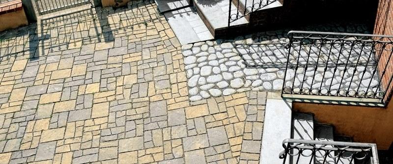 Macevi Блок бетонный самоблокирующийся подъездной и дренажный Pavimentazioni antichizzate sun-id-1478520 - Вид №2