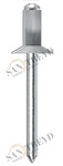 Заклепки RV 00 40 012 RV00 Tecfi 4 х 12 