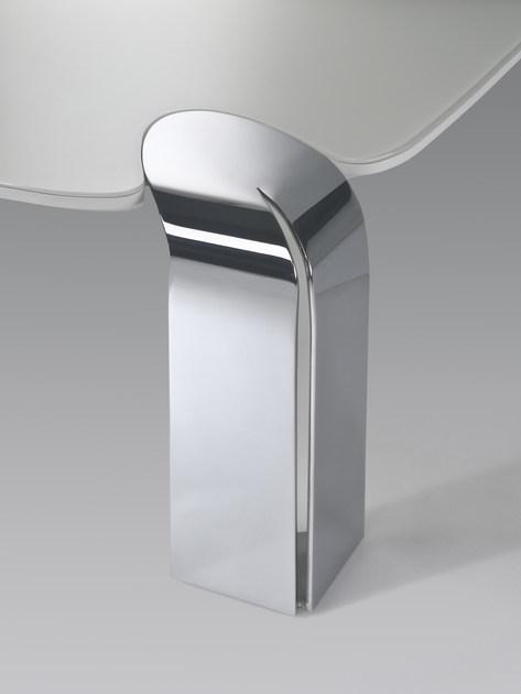 F.lli Orsenigo Прямоугольный журнальный столик из хрусталя Flow sun-id-1487206 - Вид №3