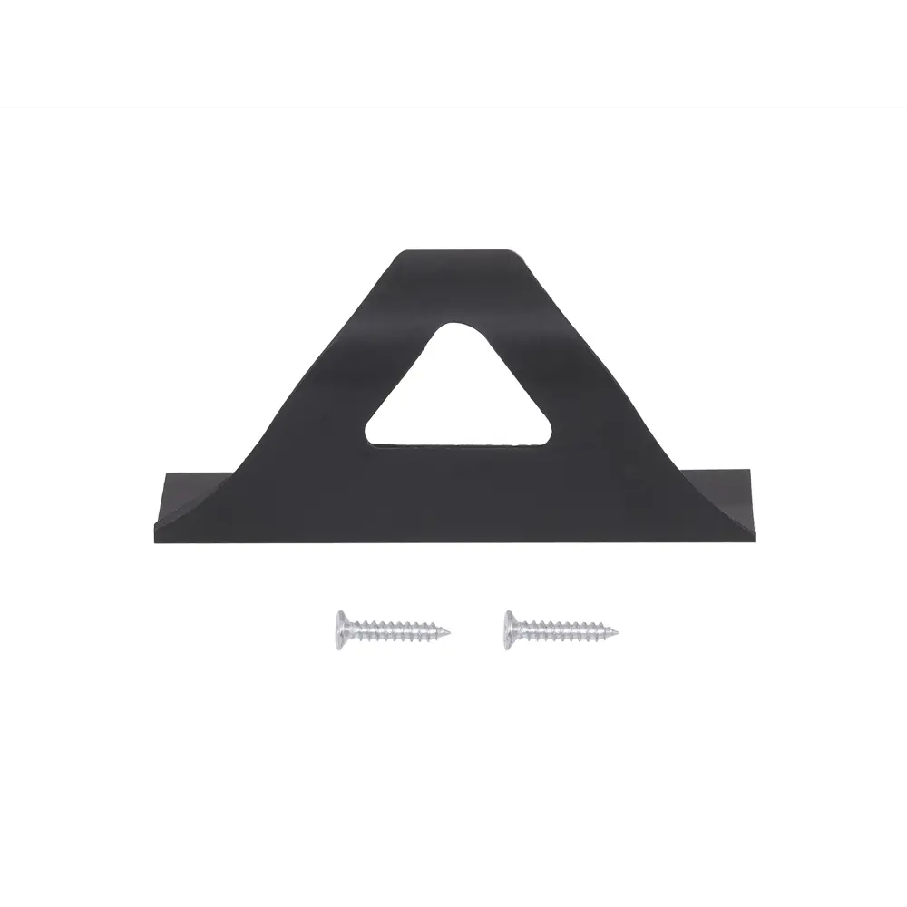 Мебельная ручка-скоба Pinza ЦАМ 64 мм черная PALLADIUM STLM-2193696 - Вид №1