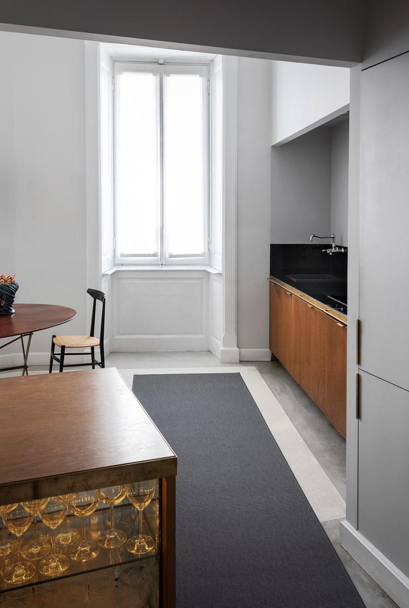 Besana Moquette Бегунок из однотонного полипропилена Runner sun-id-1515030 - Вид №4