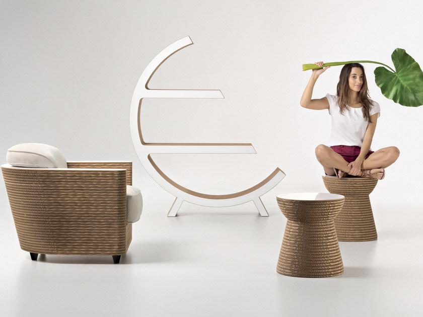 Staygreen Табурет из крафт-бумаги Cork sun-id-1377961 - Вид №7