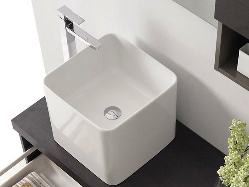 Remer Rubinetterie Смеситель для раковины, однорычажный Qubika Q11l xxl - Вид №2