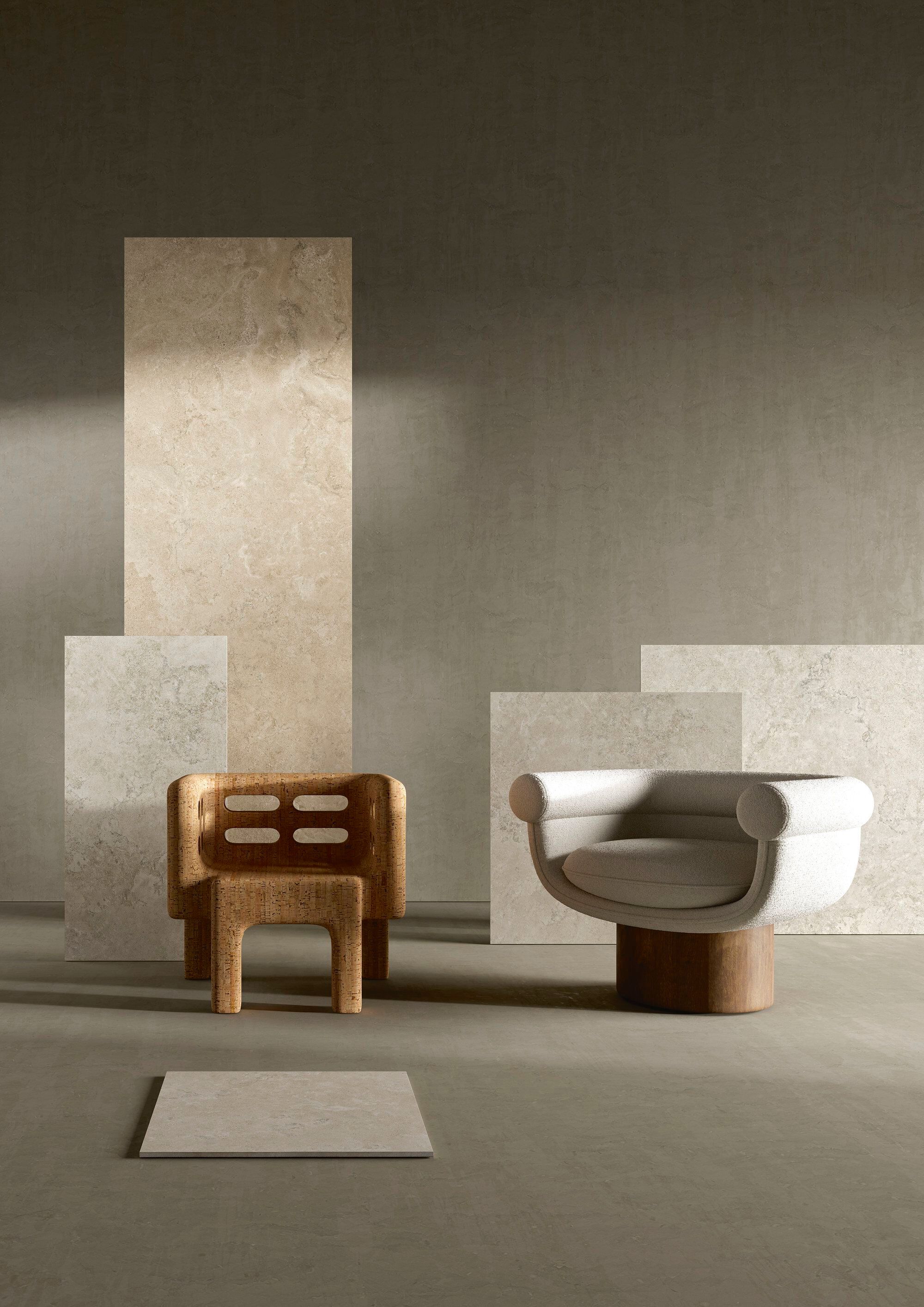 Пол / облицовка керамогранита с эффектом камня ARIOSTEA высокотехнологичные натуральные камни ARCH-00058724 - Вид №3