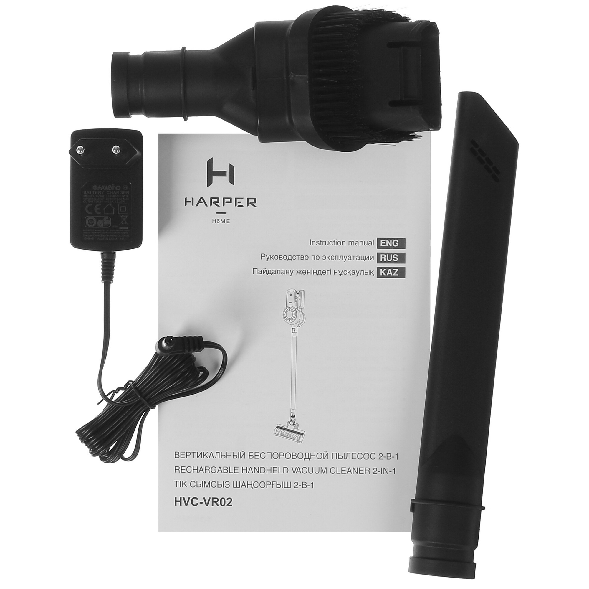 5354467 Пылесос вертикальный   Harper HVC-VR02  синий STDN-0019887 - Вид №8