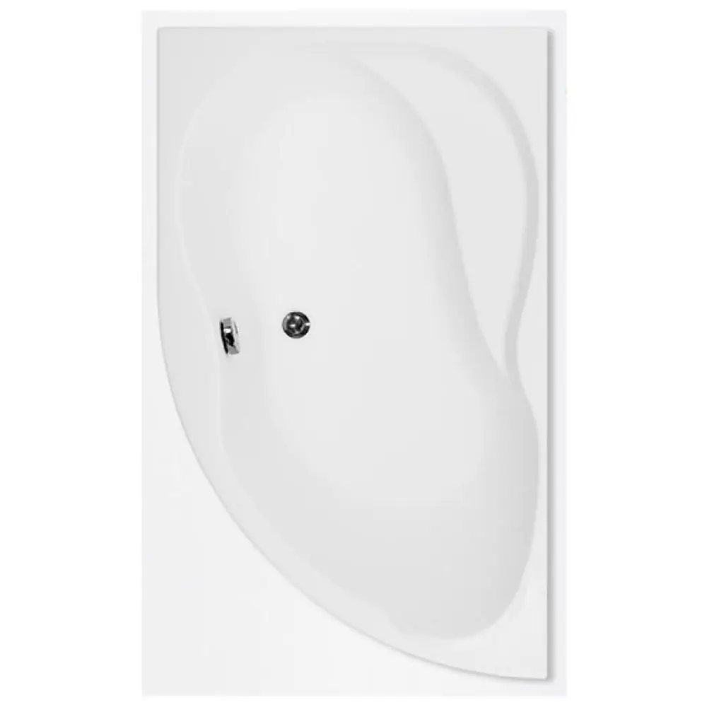 Ванна левосторонняя акрил Aquanet «Брава» 150х90 см STLM-2108744