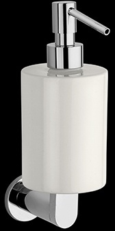 CR128 Дозатор для жидкого мыла, настенный, керамический 0,4 л bagno&associati CARMEN