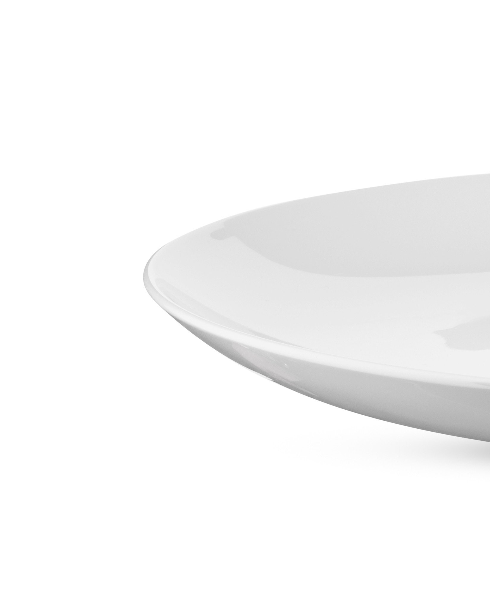 Круглая сервировочная тарелка Alessi Mami SG53/21 - Вид №3