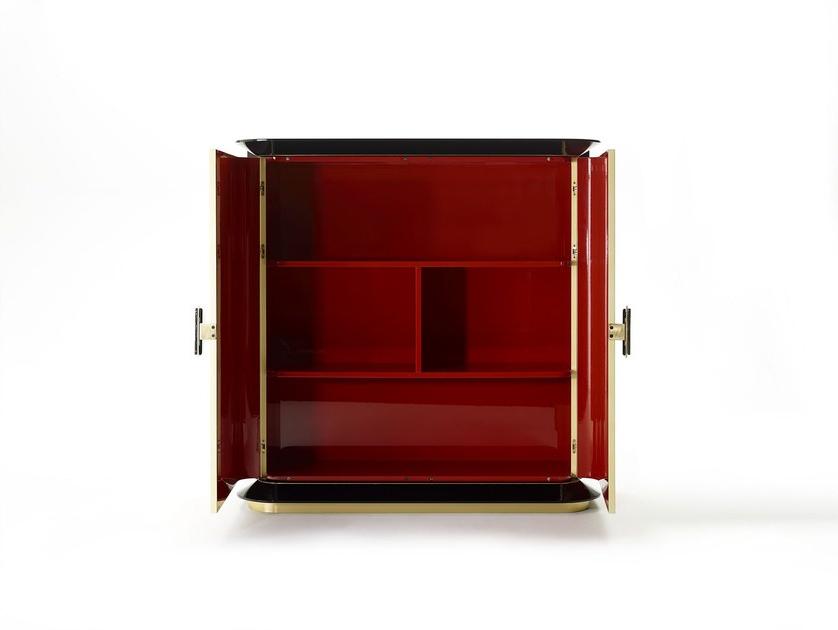 MARIONI Комод деревянный с распашными дверцами Anthony 02722 - Вид №1