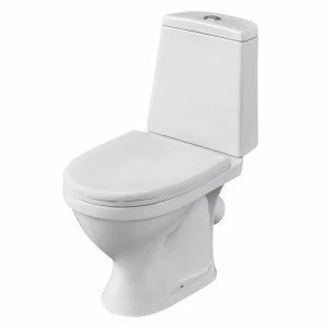 1.P205.4.S00.00B.F Компакт унитаз с бачком Белый SANTERI  Россия