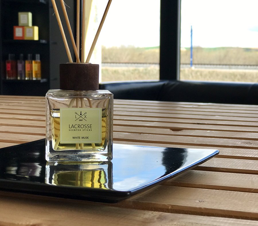 Диффузор ароматический Lacrosse "Белый мускус" 100 мл AMBIENTAIR  00-3894946 Белый  - Вид №2