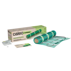Нагревательный мат для теплого пола Caleo Supermat 2.4 м², 312 Вт