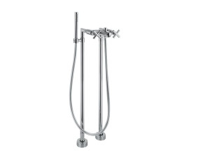 Смеситель для ванны из хромированной латуни