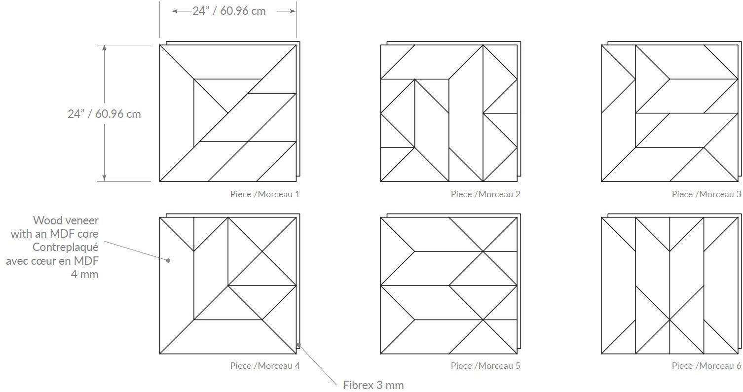 FINIUM Облицовка дубом Konsept sun-id-1421060 - Вид №4