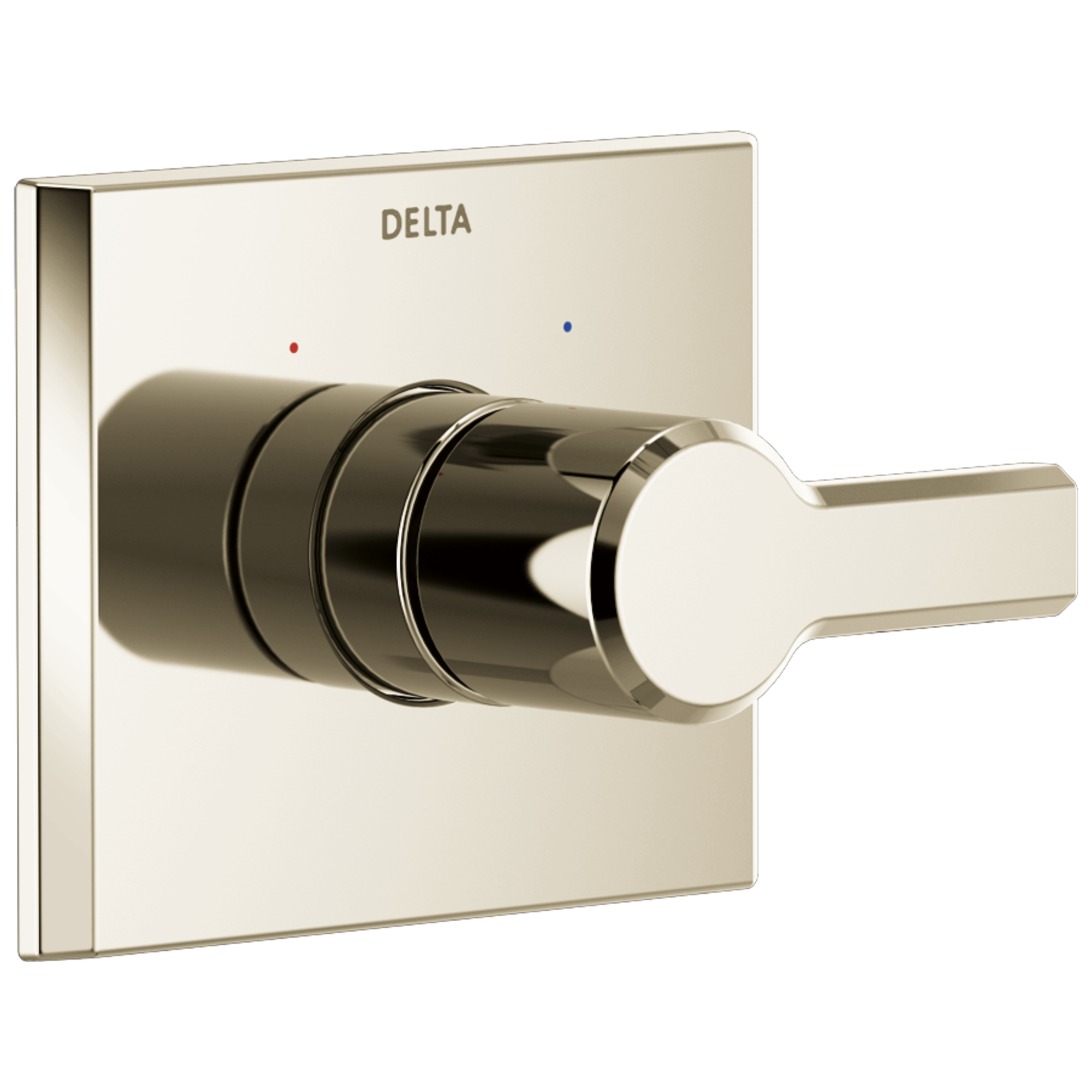 T14099-PN Трим только для клапана Monitor® серии 14 Delta Faucet Pivotal Полированный никель 