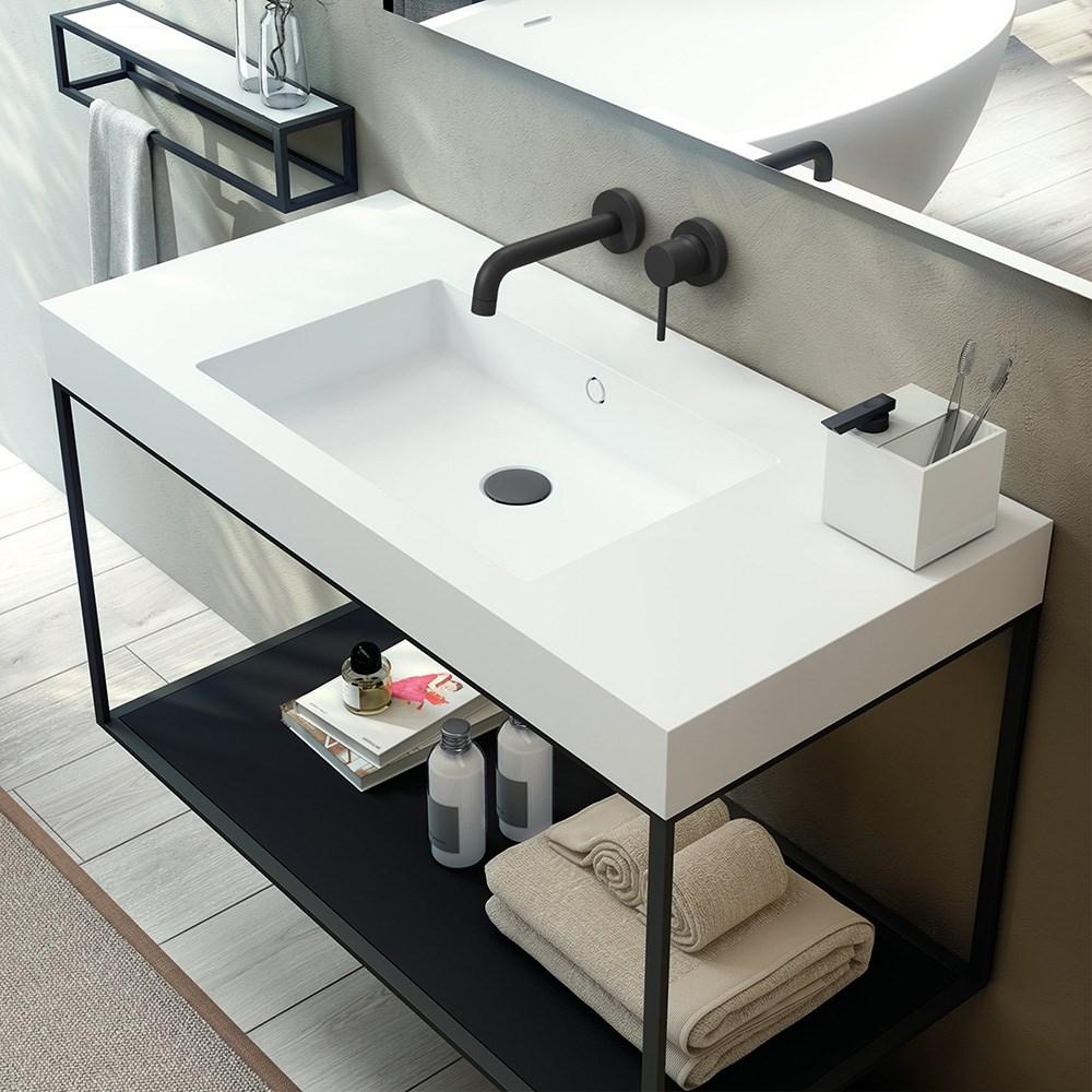 Paini Cox 78PZ208 смеситель встраиваемый для раковины  - Вид №2