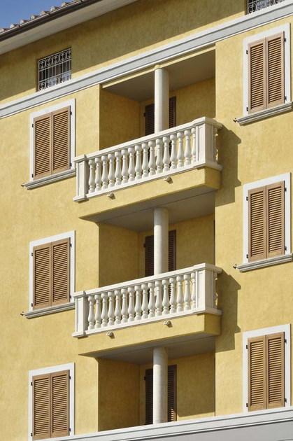 SAS Italia Реконструированная каменная балюстрада sun-id-1481991 - Вид №5