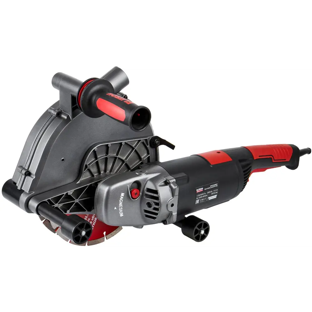 Штроборез Elitech HD WCH 2623E, 2600 Вт, 230 мм STLM-2168931