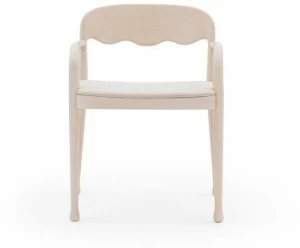 Billiani Кресло из дерева с мягким сиденьем Frisée 253