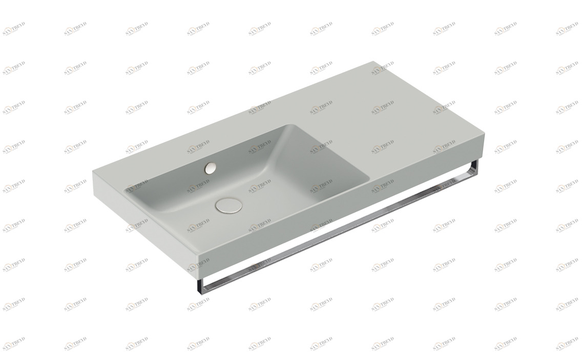 110SZEUPCS Накладная раковина под столешницу  овальная CERAMICA CATALANO Colori