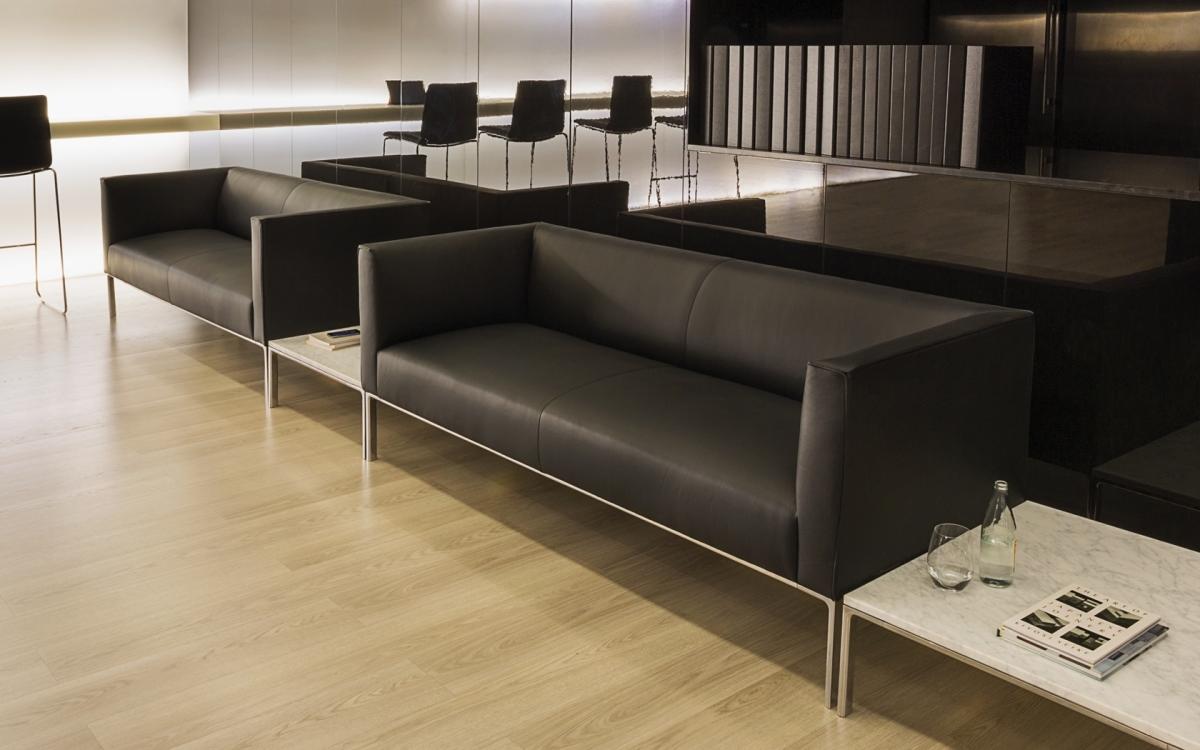 040854 Модульный диван Andreu World Raglan - Вид №3