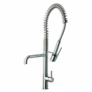 CRIKT506 Кухонный смеситель, однорычажный, с правым рычагом Cristina Rubinetterie