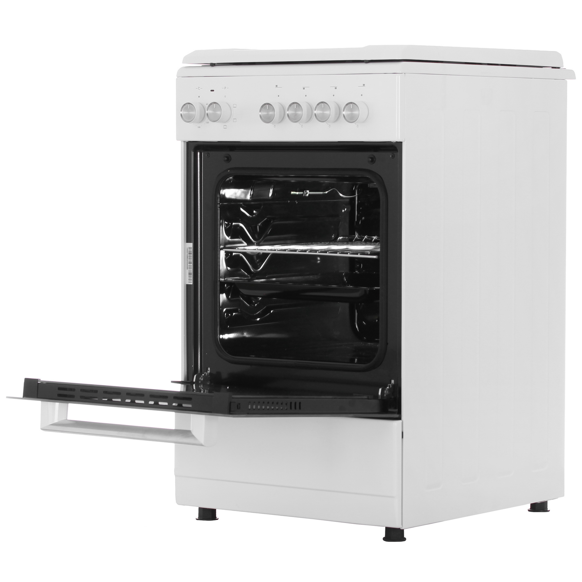 9917392 Комбинированная плита Simfer F56MW45022 белый STDN-0141031 - Вид №5